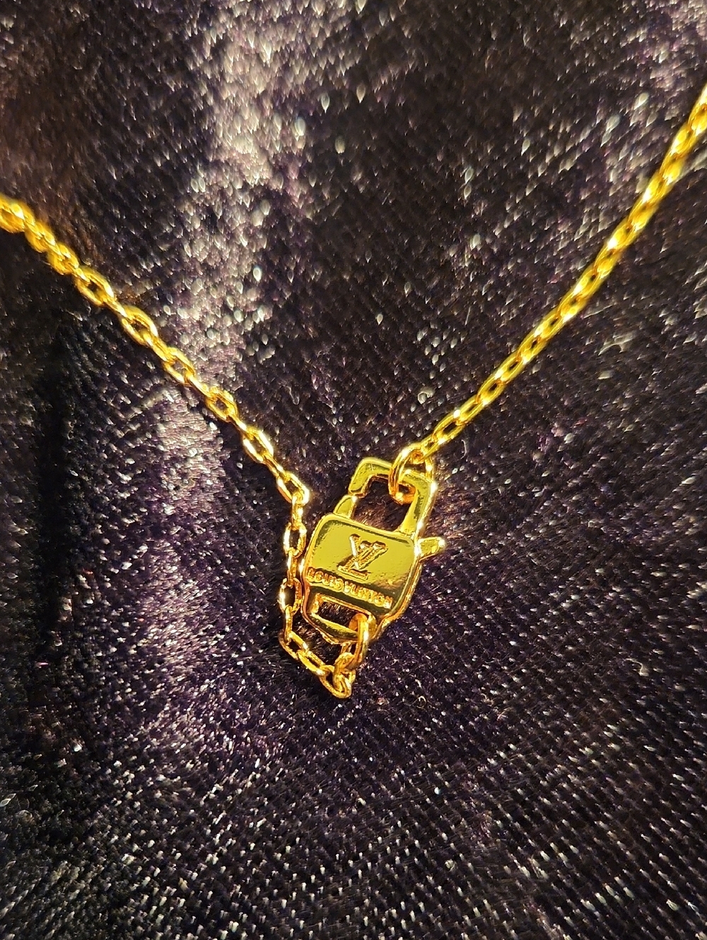 Louis Vuittion Necklace - Picture 4 of 5
